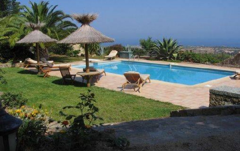 Location de vacances - Villa à Lumio