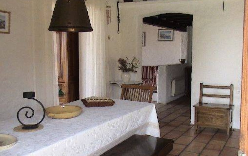 Location de vacances - Villa à Lumio