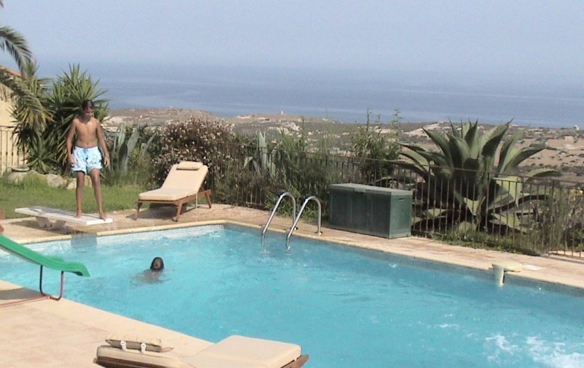 Location de vacances - Villa à Lumio