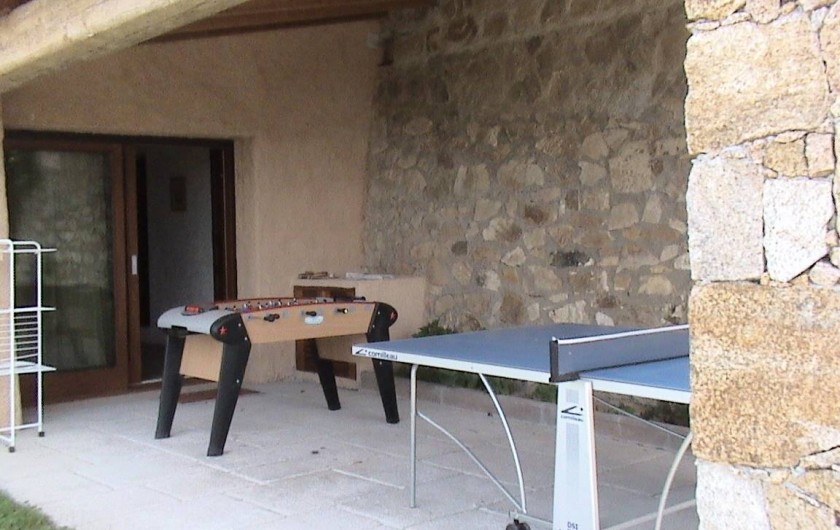 Location de vacances - Villa à Lumio