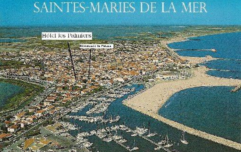 Location de vacances - Appartement à Saintes-Maries-de-la-Mer