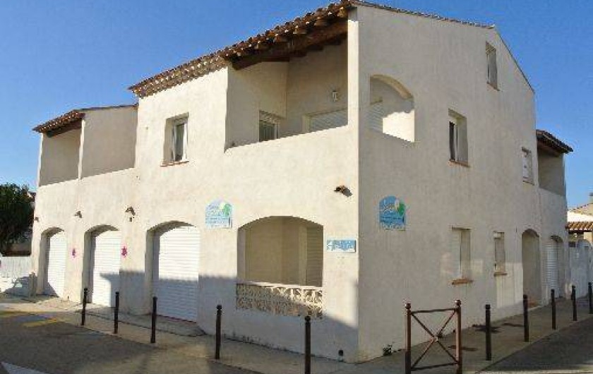 Location de vacances - Appartement à Saintes-Maries-de-la-Mer