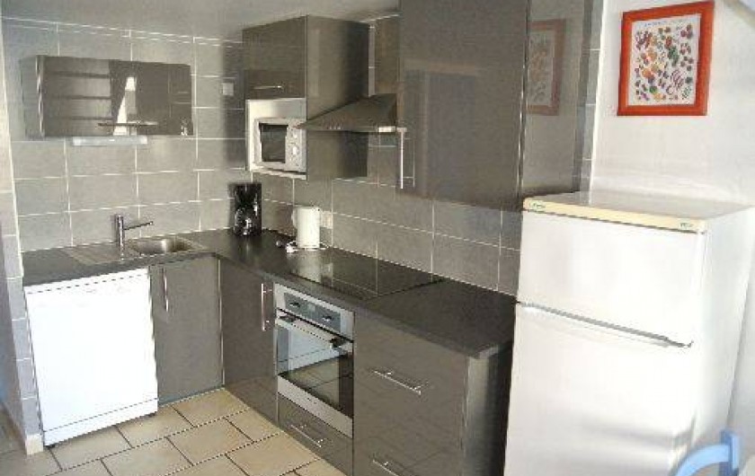 Location de vacances - Appartement à Saintes-Maries-de-la-Mer