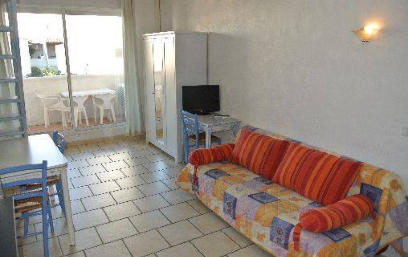 Location de vacances - Appartement à Saintes-Maries-de-la-Mer