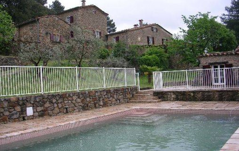 Location de vacances - Mas à Saint-Jean-du-Gard