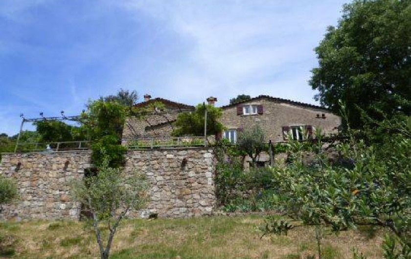 Location de vacances - Mas à Saint-Jean-du-Gard