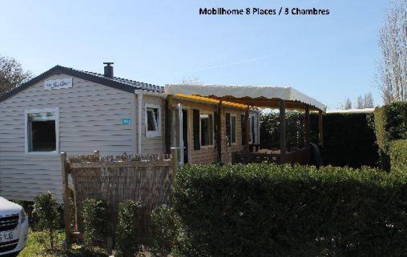 Location de vacances - Camping à Les Mathes