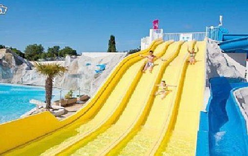 Location de vacances - Camping à Les Mathes