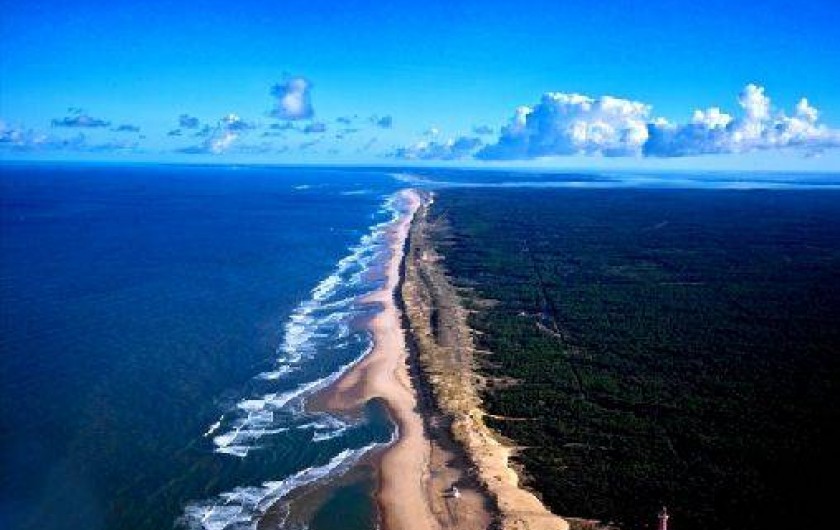 Location de vacances - Camping à Les Mathes