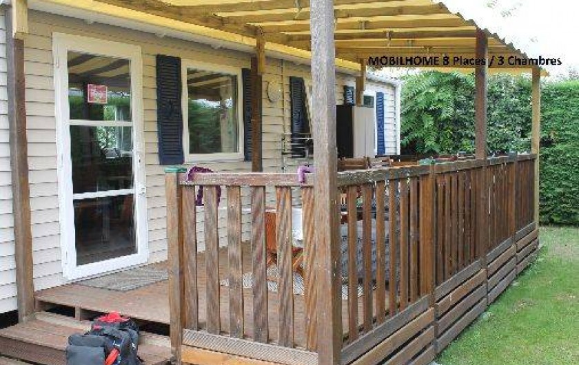 Location de vacances - Camping à Les Mathes