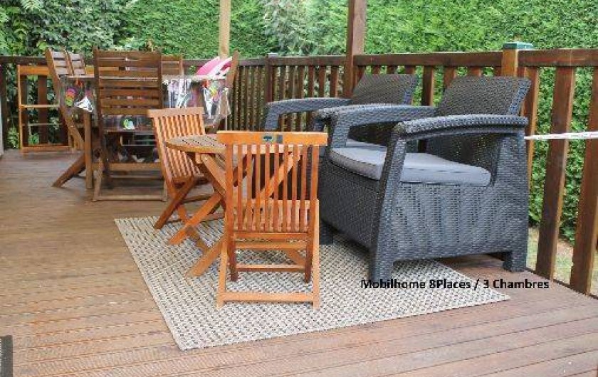 Location de vacances - Camping à Les Mathes