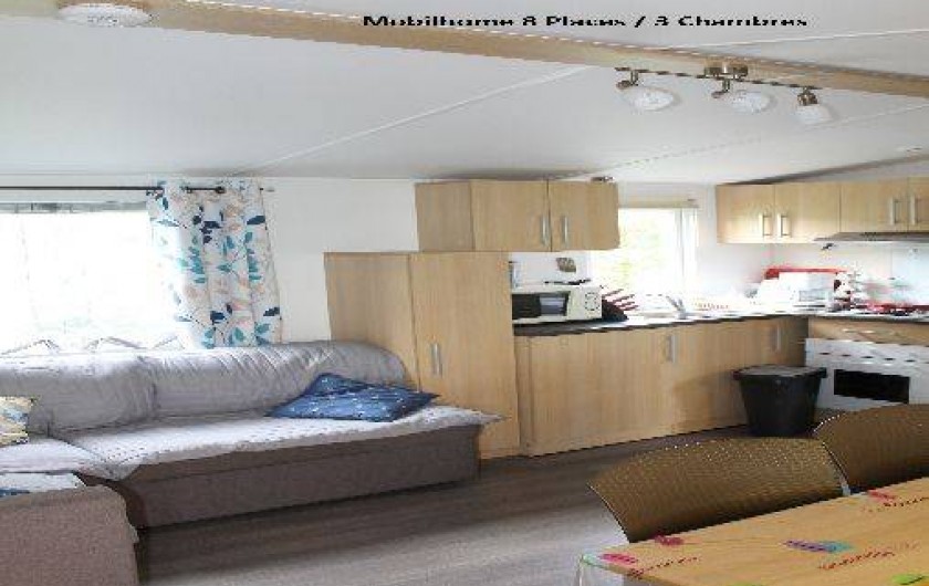 Location de vacances - Camping à Les Mathes