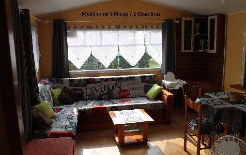 Location de vacances - Camping à Les Mathes