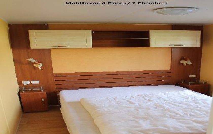 Location de vacances - Camping à Les Mathes