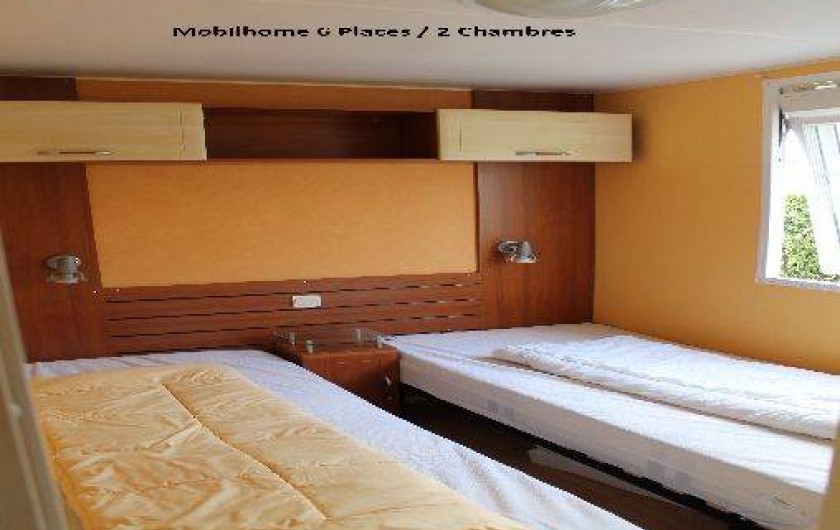Location de vacances - Camping à Les Mathes