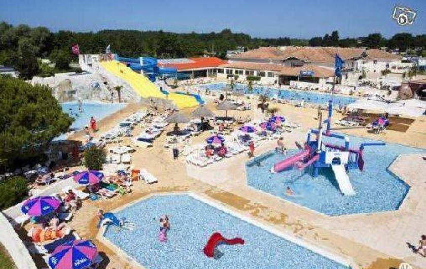 Location de vacances - Camping à Les Mathes