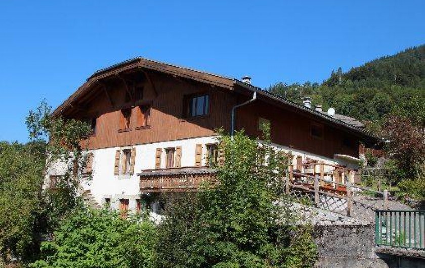 Location de vacances - Appartement à Samoëns