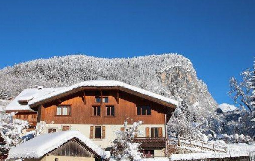 Location de vacances - Appartement à Samoëns