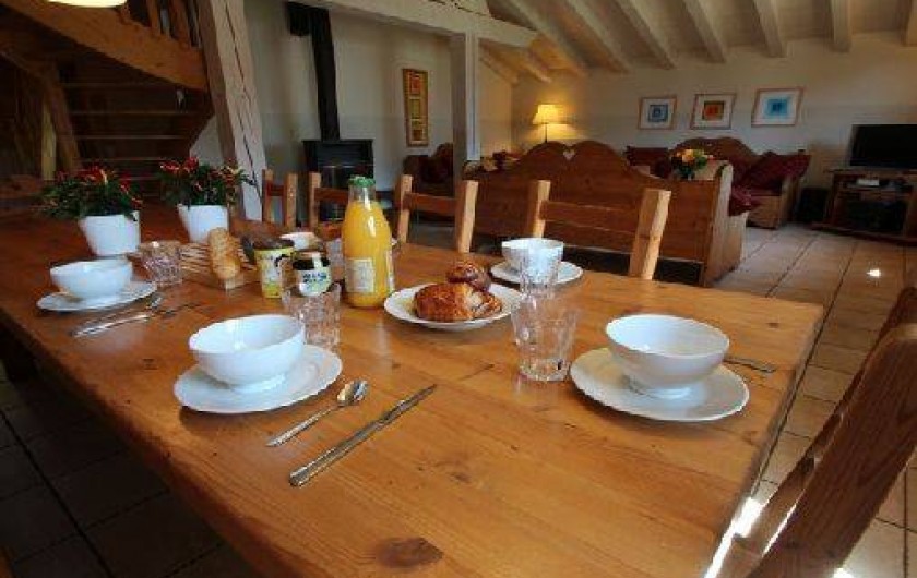 Location de vacances - Appartement à Samoëns