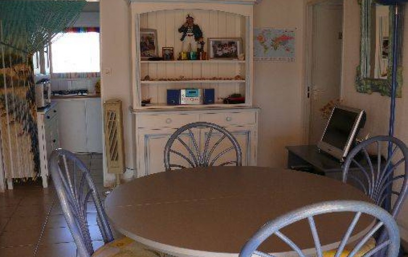 Location de vacances - Appartement à Frontignan