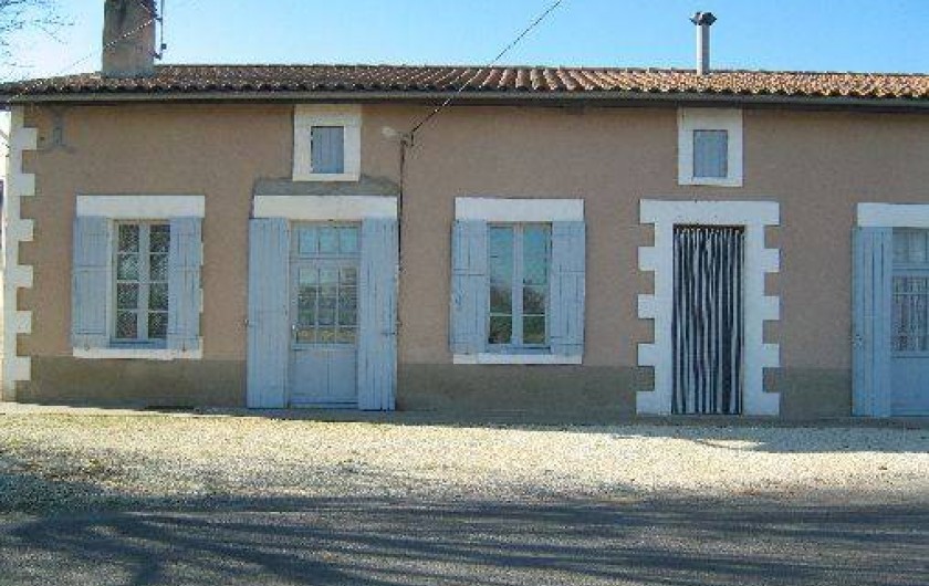 Location de vacances - Maison - Villa à Saint-Aigulin