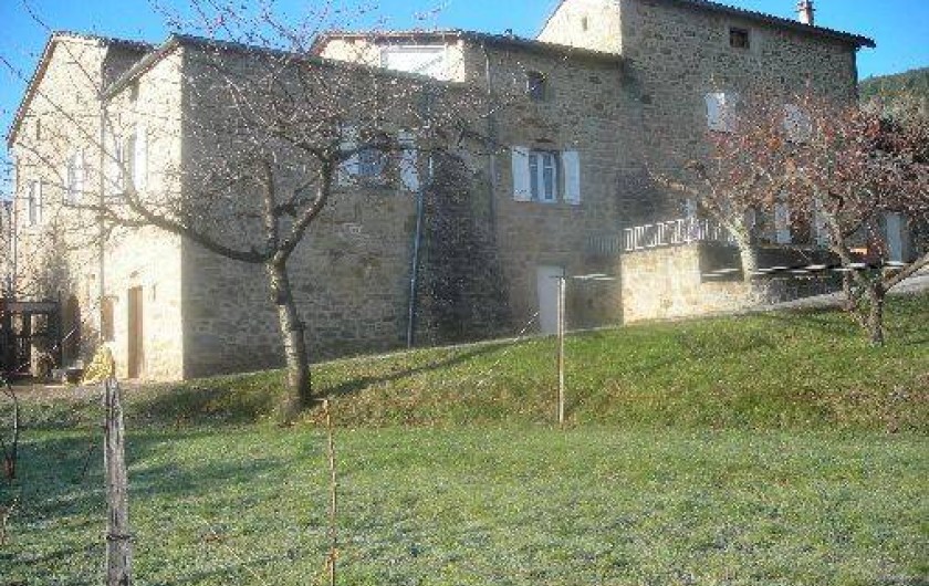 Location de vacances - Appartement à Mercuer