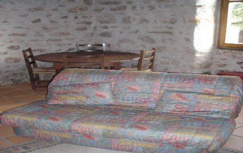 Location de vacances - Appartement à Mercuer