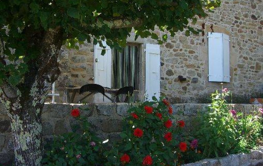 Location de vacances - Appartement à Mercuer