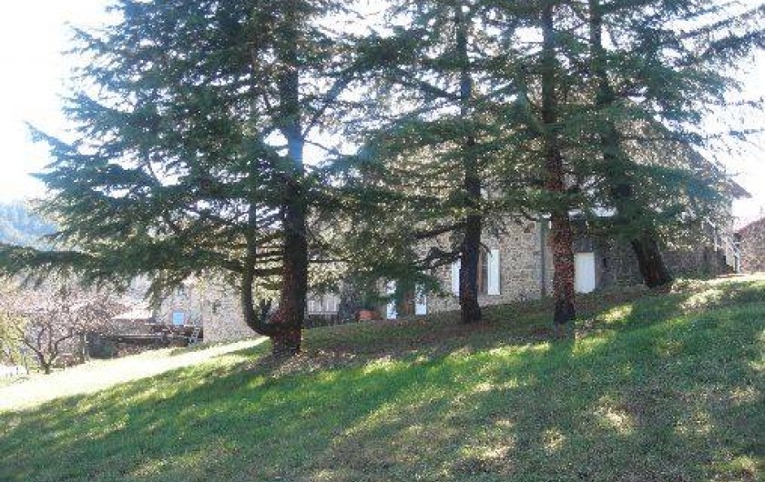 Location de vacances - Appartement à Mercuer