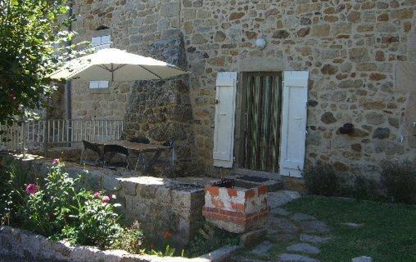 Location de vacances - Appartement à Mercuer