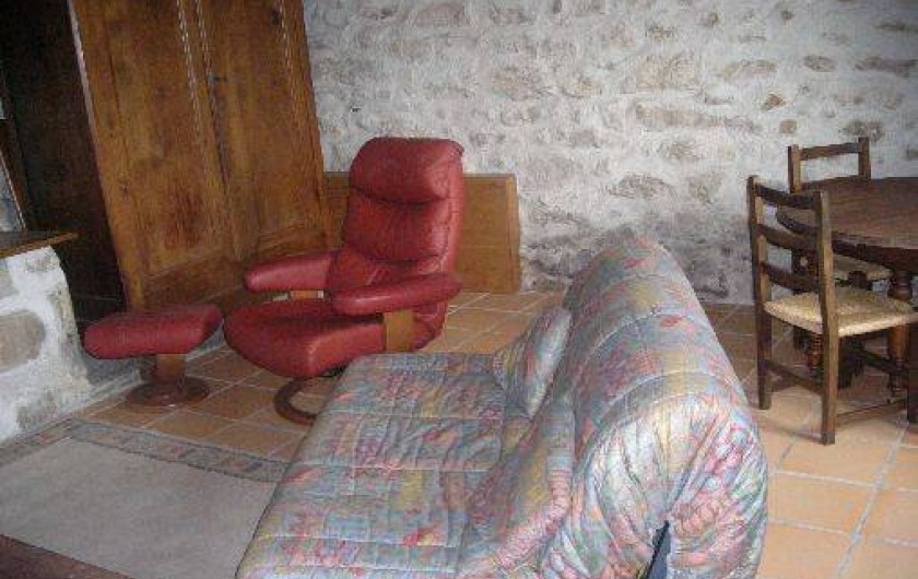 Location de vacances - Appartement à Mercuer