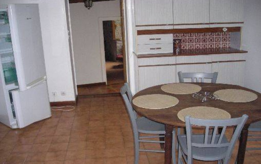 Location de vacances - Appartement à Mercuer