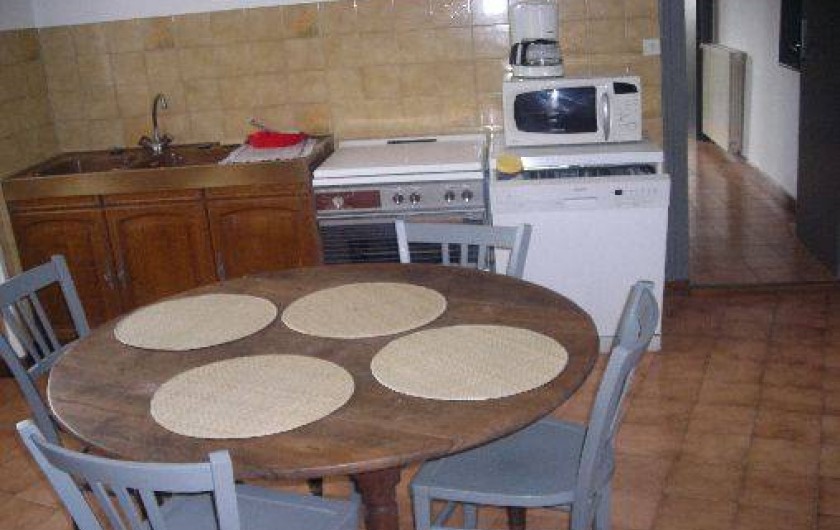 Location de vacances - Appartement à Mercuer