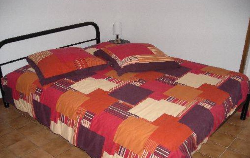 Location de vacances - Appartement à Mercuer