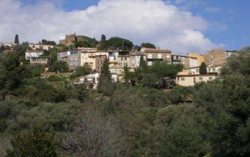 Location de vacances - Appartement à Bormes-les-Mimosas