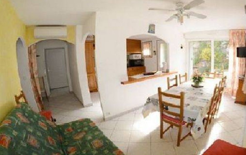 Location de vacances - Appartement à Bormes-les-Mimosas