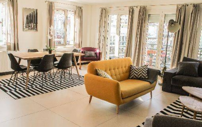 Location de vacances - Appartement à Biarritz