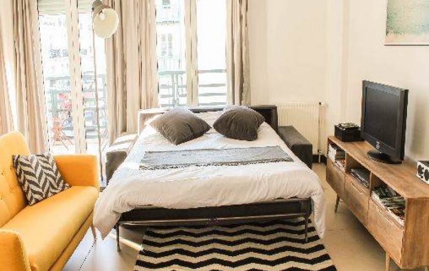 Location de vacances - Appartement à Biarritz