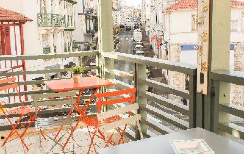 Location de vacances - Appartement à Biarritz