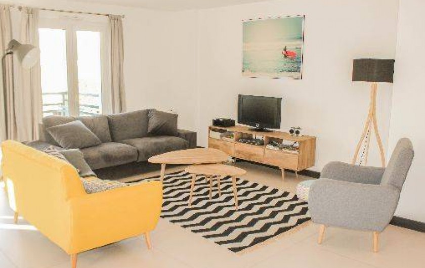 Location de vacances - Appartement à Biarritz