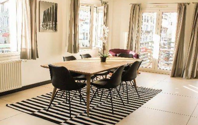 Location de vacances - Appartement à Biarritz