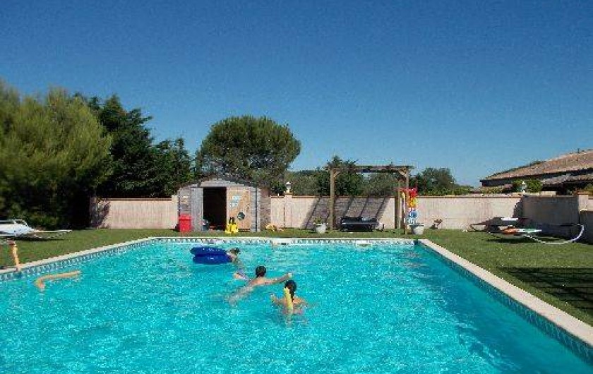 Location de vacances - Gîte à Cazalrenoux