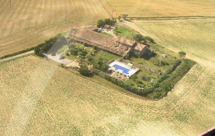 Location de vacances - Gîte à Cazalrenoux