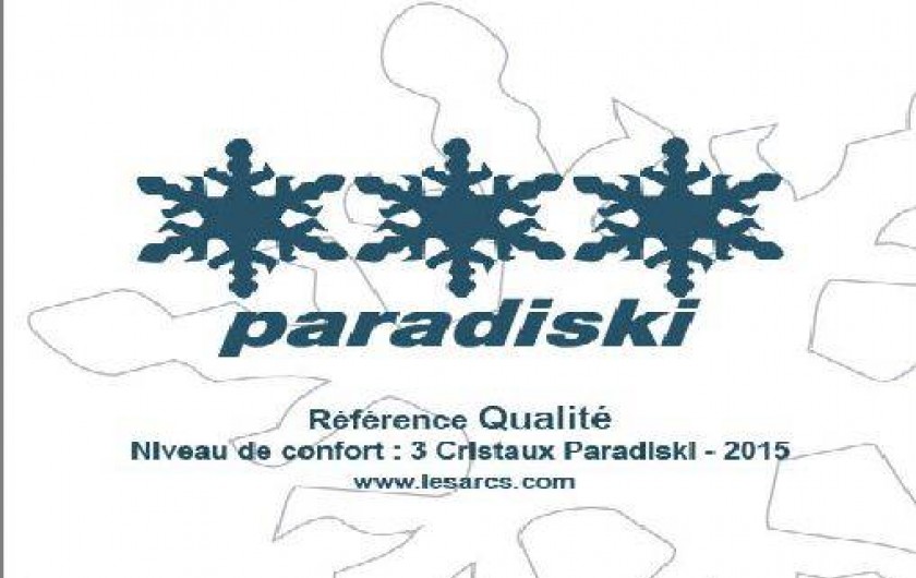 Location de vacances - Studio à Les Arcs - Référencement Paradiski-Office du Tourisme