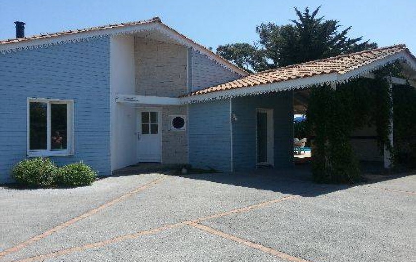 Location de vacances - Villa à Saint-Hilaire-de-Riez