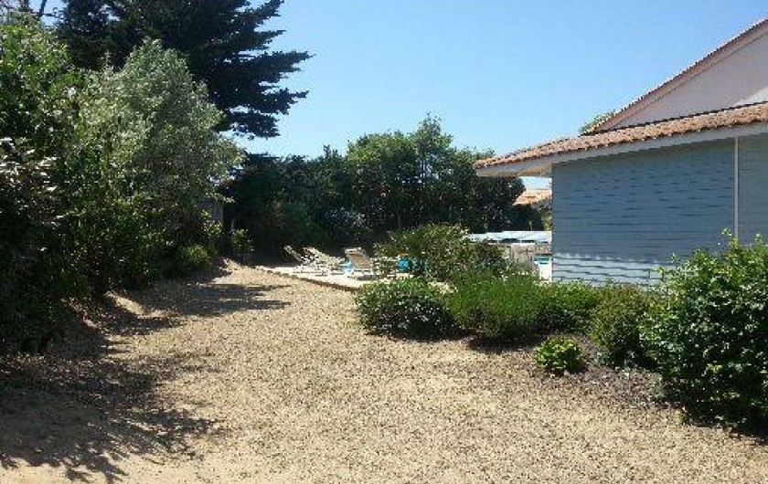 Location de vacances - Villa à Saint-Hilaire-de-Riez