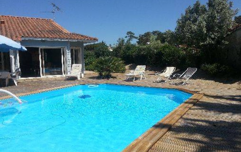 Location de vacances - Villa à Saint-Hilaire-de-Riez