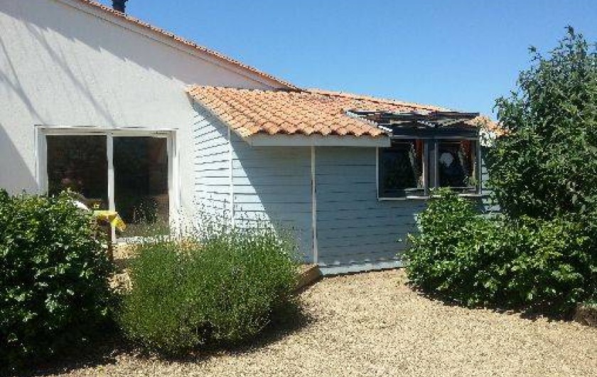 Location de vacances - Villa à Saint-Hilaire-de-Riez