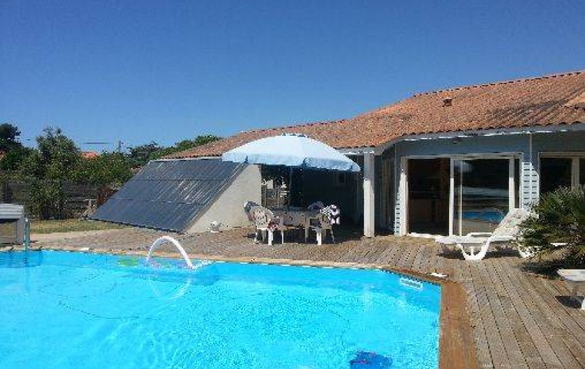 Location de vacances - Villa à Saint-Hilaire-de-Riez