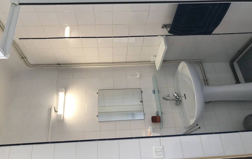 Location de vacances - Appartement à Argelès-sur-Mer - salle d'eau